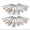 Soft Felt Polishing Buffing wool felt bobs for wholesale