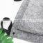 Vertical recycle felt fabric hanging garden planter bags