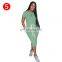 2021 Midi Summer Dress Casual O Neck Beach Bohemia Holiday Women Dresses Gray Yellow Cute Loose Elegant Robes Vintage Vestidos