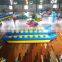 Factory Price 5 Seaters PVC Inflatable Banana Boat Commercial Flying Fish For Water Games