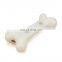 non-toxic and durable dog chew bone toy with 5 flavor options