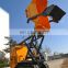 0.5t Micro track dumper HD05, gasoline, diesel, electric types for optional