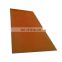 Hot Rolled A588 weathering corten steel plate 7.1mm thickness