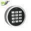 Metal waterproof access control machine metal fingerprint waterproof access control machine round