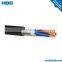 0.6/1kV Power cable NYFGBY Flat Galvanized steel wire Armor PVC insulation 5 core 95mm2 factory price