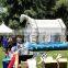 zebra inflatable jumper bouncer jumping bouncy castle bounce house