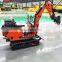 excavator hydraulic hammer mini crawler  excavator tilt rotator