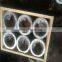 304 304L 304H St. Steel hollow hex bar