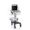 Multi language option 15 inch LCD anti-glare screen color doppler ultrasound system echocardiography machine