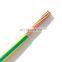 BV thhnthwn 2 single core wire cable thw 12 awg power system 4mm2 6mm2 diameter