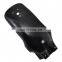 Cafe Racer Black Solid Metal Rear Fender motorcycle Mudguard Guard universal