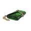 Hot Sale Women Sling Metal Chain Shoulder Handbags High Quality Snake Skin Pattern Crossbody Bags