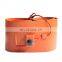 heating mat for steel barrel heater drum belt 12v silicone rubber heater belt drumheater