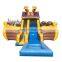Large Noah's Ark Waterslide Inflatable Kids Water Slide With Pool