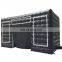 Commercial Black Portable Inflatable Tube Kiosk Blow up Booth Inflatable Cube Party Tent