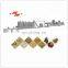 Textured Soy Soybean Fiber high Protein chunks nuggets Making Machine Isolated Soya processing line
