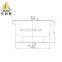 Rolling lobe Airspring 390 Air Spring anti-vibration suspension of railway vehicle chassis