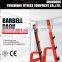 Factory direct sale commercial gym equipment YW-1603 gym equipment barbell rack