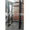 Commercial fitness equipment strength training power rack