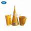 Plastic Marsh Funnel Viscometer With Measuring Cup For Petroleum Drilling Liquid