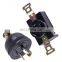 Gasoline Generator Parts 30A 250V AC Plug With Socket