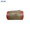 High Temperature Printing Machine 1x1mm Ptfe Conveyor Mesh Belt