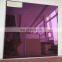 purple /violet art decorative wall mirror