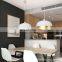 Zhongshan Factory Aluminum Bedroom Suspension Ceiling Light Loft Pendant lamp