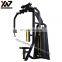 Fashionable Square Tube Commercial Use Physical Exercising Equipment Body Fit Machines/Pearl Delt/Pec