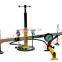 Ground Bearing Plate Test For Road With Three Watch