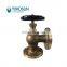 Factory Wholesale Good Sealing Thicken Jis F7304 16k 15--65mm Effortless Manual Anti-Pressure Brass Globe Valves