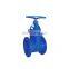 ductile cast iron ggg50 water seal rising stem gate valve dn100