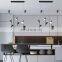Kitchen European Style elegant tree shape fascination acrylic chandelier