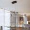 Minimalist Restaurant Chandelier Creative Art S-shaped Chandelier Nordic Style Bar Table Fashion Chandelier
