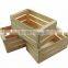 Custom logo and color cheap wooden crate,small wood crate                        
                                                Quality Choice