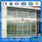 Commercial frame or frameless automatic aluminum sensor sliding doors