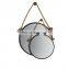 round decorative bath hanging cosmetic mirror deco wall metal framed