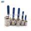 BT1021 wholesale standard level handle forged brass ball valve