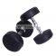 Gym equipment accessory Rubber Dumbbell /dumbbell set for new gym setip
