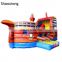 Commercial Playground Inflatable Slides Giants Inflatable Pirate Ship Slide