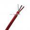2/4/6/8/10 muti-core unshielded security fire alarm cable