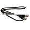 China bnc connector rg59 1m male to male connector video Coaxial Cable