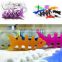 Customer cable clips colorful fish shape silicone cable tidy silicone bobbin winder