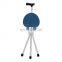 High class aluminum walking stick elderly cane with chair