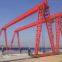 MH type15 ton general gantry crane, gantry crane, main girder box support leg gantry crane, rail type small crane