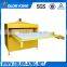 hydraulic plastisol heat transfers/large format heat press