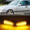 2PCS For Mercedes-BENZ E-Class W210 C-Class W202 W208 Led Dynamic Side Marker Turn Signal Light Sequential Blinker Light