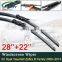 for Opel Vauxhall Zafira B Family 2005~2014 2006 2007 2008 2009 2010 2011 2012 2013 Car Wiper Blade Windscreen Car Accessories