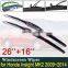 for Honda Insight MK2 2009~2014 ZE2 ZE3 Car Wiper Blade Front Windscreen Windshield Wipers Car Accessories 2010 2011 2012 2013