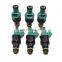 Free Shipping!Fuel Injectors Set of 6 For BMW 2.5L 3.0L M3 323 525 0280150415 0280156349 New